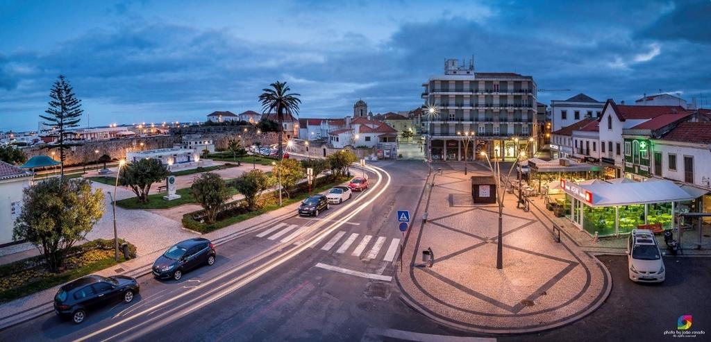 Residencia Aviz Hotel Peniche Buitenkant foto
